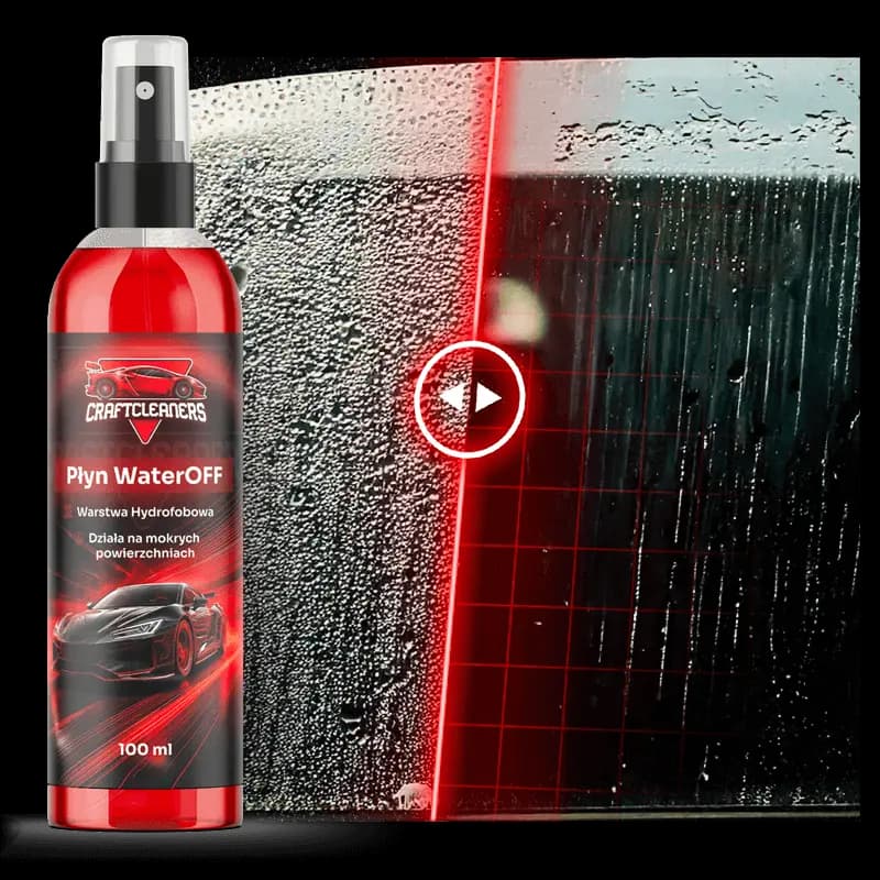 HYDRO ZESTAW JESIENNY - Ceramiczny Pancerz Na Lakier i WaterOFF Na Szyby